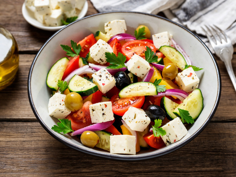 Rezept für Griechischen Salat